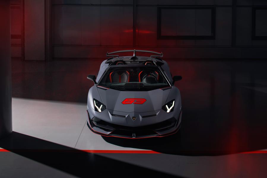  Lamborghini Aventador SVJ 63 Roadster 2019 года  (фото 7 из 15)
